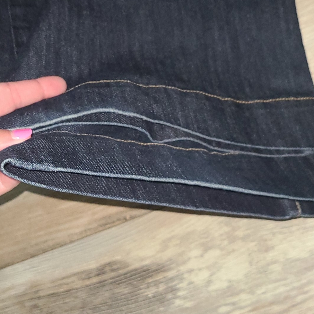 David Khan Brenda Bell Bottom Jeans - Picture 6 of 8